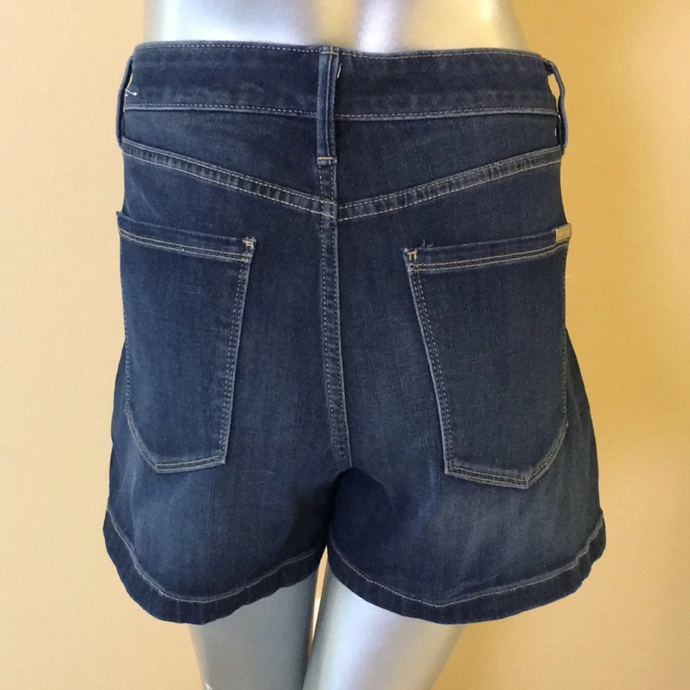 WHBM | The Sculpt Short High-Rise Denim Shorts